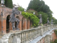 A terrace at Powis Castle © David M Clark :: Geograph Britain and Ireland A terrace at Powis Castle &copy; David M Clark