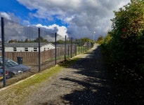 Classroom blocks at Bunscoil Bheanna... © Eric Jones :: Geograph Britain and Ireland Classroom blocks at Bunscoil Bheanna...... 