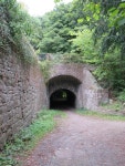 Track under the canal at Gilwern © Gordon Hatton :: Geograph Britain and Ireland Track under the canal at Gilwern &copy; Gordon... 