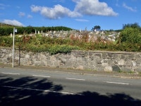Drumee Cemetery viewed across the A50... © Eric Jones :: Geograph Britain and Ireland Drumee Cemetery viewed across the A50...... 