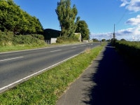View ESE along the A50 (Castlewellan to... © Eric Jones cc-by-sa/2.0 :: Geograph Britain and Ireland View ESE along the A50... 