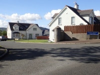 Entrance to the Drumillen Estate © Eric Jones cc-by-sa/2.0 :: Geograph Britain and Ireland Entrance to the Drumillen Estate... 