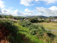 View West across Castlewellan from the... © Eric Jones cc-by-sa/2.0 :: Geograph Britain and Ireland View West across... 