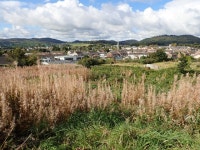 View West across the town of... © Eric Jones cc-by-sa/2.0 :: Geograph Britain and Ireland View West across the town of...... 