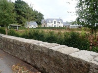 Recently built villa off Tollymore Road © Eric Jones cc-by-sa/2.0 :: Geograph Britain and Ireland Recently built villa off... 