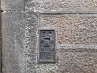 OS Flush Bracket, Invergordon © David Bremner :: Geograph Britain and Ireland OS Flush Bracket, Invergordon &copy; David Bremner