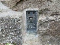 Ordnance Survey Flush Bracket G1987 © Peter Wood :: Geograph... and Ireland Ordnance Survey Flush Bracket G1987 &copy; Peter Wood