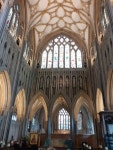Windows in Wells Cathedral © Jeremy Bolwell :: Geograph Britain and Ireland Windows in Wells Cathedral &copy; Jeremy Bolwell