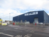 First Stage Studios, Leith Docks © Richard Webb cc-by-sa/2.0 :: Geograph Britain and Ireland First Stage Studios, Leith Docks... 