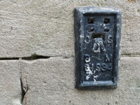 Ordnance Survey Flush Bracket G1934 © Peter Wood cc-by-sa/2.0... Ordnance Survey Flush Bracket G1934 &copy; Peter Wood cc-by-sa/2.0