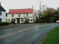 The Wellington Heifer, Ainderby Steeple © Humphrey Bolton cc-by-sa/2.0 :: Geograph Britain and Ireland The Wellington Heifer... 