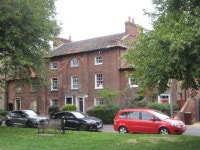 Houses, the Buttlands, Wells next the... © Jonathan Thacker :: Geograph Britain and Ireland Houses, the Buttlands, Wells next... 
