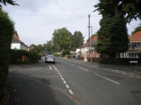 Bromwall Road, Billesley © Richard Vince cc-by-sa/2.0 :: Geograph Britain and Ireland Bromwall Road, Billesley &copy; Richard... 