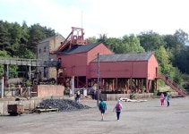 Beamish - Colliery - Heapstead and... © Rob Farrow :: Geograph Britain and Ireland Beamish - Colliery - Heapstead and...... 