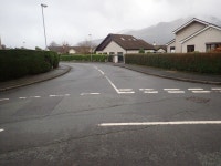 Larchfield Park Road from Marguerite... © Eric Jones cc-by-sa/2.0 :: Geograph Britain and Ireland Larchfield Park Road from... 