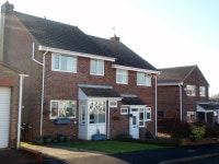 Houses on North Leas Walk © JThomas :: Geograph Britain and Ireland Houses on North Leas Walk &copy; JThomas