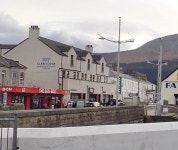 The Bon-Bon, SVP Clare Lodge, and the... © Eric Jones :: Geograph Britain and Ireland The Bon-Bon, SVP Clare Lodge, and the...... 