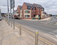 Modern apartments on the corner of... © Eric Jones cc-by-sa/2.0 :: Geograph Britain and Ireland Modern apartments on the corner... 