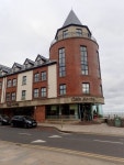 Cafe Maude at the Waterfoot Apartments,... © Eric Jones :: Geograph Britain and Ireland Cafe Maude at the Waterfoot Apartments... 