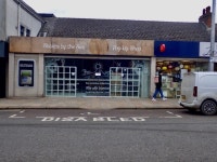 Sisters by the Sea Pop-up Shop, Railway... © Eric Jones cc-by-sa/2.0 :: Geograph Britain and Ireland Sisters by the Sea Pop-up... 