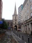 St John on the Wall © Eirian Evans :: Geograph Britain and Ireland St John on the Wall &copy; Eirian Evans