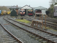 Signal cabin and sheds, Downpatrick... © Christine Johnstone :: Geograph Britain and Ireland Signal cabin and sheds... 