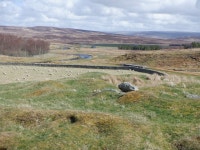 Broch, Altanduin © Richard Webb :: Geograph Britain and Ireland Broch, Altanduin &copy; Richard Webb