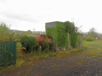 Remains of fuel and water tanks on the... © Gareth James :: Geograph Britain and Ireland Remains of fuel and water tanks on the.... 