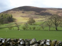 Remains of Old Posso © Russel Wills :: Geograph Britain and Ireland Remains of Old Posso © Russel Wills
