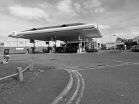 Study of a Gasoline Station © David Bremner :: Geograph Britain and Ireland Study of a Gasoline Station &copy; David Bremner
