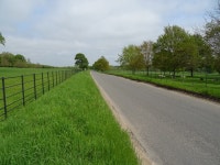 B1117 towards Walpole © JThomas :: Geograph Britain and Ireland B1117 towards Walpole &copy; JThomas