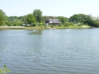 Sailing club, Arrow Valley Country Park,... © Jeff Gogarty :: Geograph Britain and Ireland Sailing club, Arrow Valley Country... 