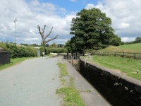 Grindley Brook lock number 5 © Oliver Dixon :: Geograph Britain and Ireland Grindley Brook lock number 5 © Oliver Dixon