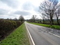 A44 towards Chipping Norton © JThomas :: Geograph Britain and Ireland A44 towards Chipping Norton &copy; JThomas