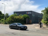 Duddingston Yards © Richard Webb :: Geograph Britain and Ireland Duddingston Yards &copy; Richard Webb