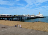 Eastbourne Pier © Steve Daniels cc-by-sa/2.0 :: Geograph Britain and Ireland Eastbourne Pier &copy; Steve Daniels cc-by-sa/2.0