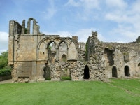 Easby Abbey: dormitory buildings © Stephen Craven cc-by-sa/2.0 :: Geograph Britain and Ireland Easby Abbey: dormitory buildings... 