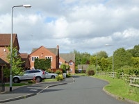 Tollhouse Way in Wombourne,... © Roger D Kidd :: Geograph Britain and Ireland Tollhouse Way in Wombourne,... &copy; Roger  D Kidd