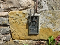 Ordnance Survey Flush Bracket G1197 © Peter Wood :: Geograph... and Ireland Ordnance Survey Flush Bracket G1197 &copy; Peter Wood