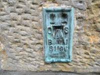 Ordnance Survey Flush Bracket G1196 © Peter Wood :: Geograph... and Ireland Ordnance Survey Flush Bracket G1196 &copy; Peter Wood