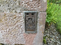 Ordnance Survey Flush Bracket G4027 © Peter Wood :: Geograph... and Ireland Ordnance Survey Flush Bracket G4027 &copy; Peter Wood