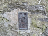 Ordnance Survey Flush Bracket G4058 © Peter Wood :: Geograph... and Ireland Ordnance Survey Flush Bracket G4058 &copy; Peter Wood