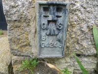 Ordnance Survey Flush Bracket G4245 © Peter Wood cc-by-sa/2.0... Ordnance Survey Flush Bracket G4245 &copy; Peter Wood cc-by-sa/2.0