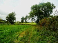 On Brighouse Footpath 15/4, Lightcliffe © Humphrey Bolton cc-by-sa/2.0 :: Geograph Britain and Ireland On Brighouse Footpath 15... 