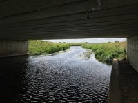 The Great Eau from under the A1031 © David Lally cc-by-sa/2.0... The Great Eau from under the A1031 &copy; David Lally cc-by-sa/2.0