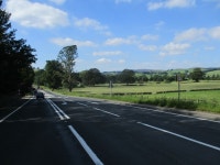 Toward Bolton Bridge on A59 © Martin Dawes cc-by-sa/2.0 :: Geograph Britain and Ireland Toward  Bolton  Bridge  on  A59... 