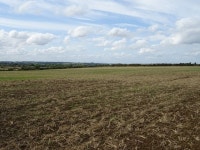 Field off Pipewell Road © JThomas :: Geograph Britain and Ireland Field off Pipewell Road &copy; JThomas