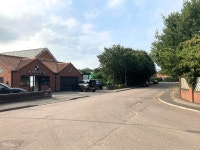 Business Estate in Southwell © Jonathan Clitheroe cc-by-sa/2.0 :: Geograph Britain and Ireland Business Estate in Southwell... 