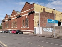 Eastside Motors, Arthur Street, Small... © A J Paxton :: Geograph Britain and Ireland Eastside Motors, Arthur Street, Small...... 