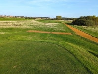 The 5th hole at Heacham Manor Golf Club © Richard Humphrey cc... at Heacham Manor Golf Club &copy; Richard Humphrey cc-by-sa/2.0